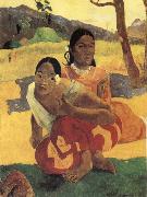 Paul Gauguin When will you marry oil painting picture wholesale